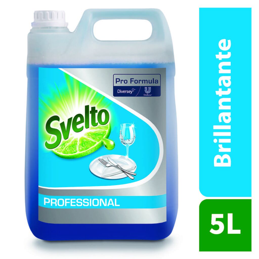 Svelto Brillantante per lavastoviglie 2x5L - Brillantante liquido per il lavaggio meccanico delle stoviglie